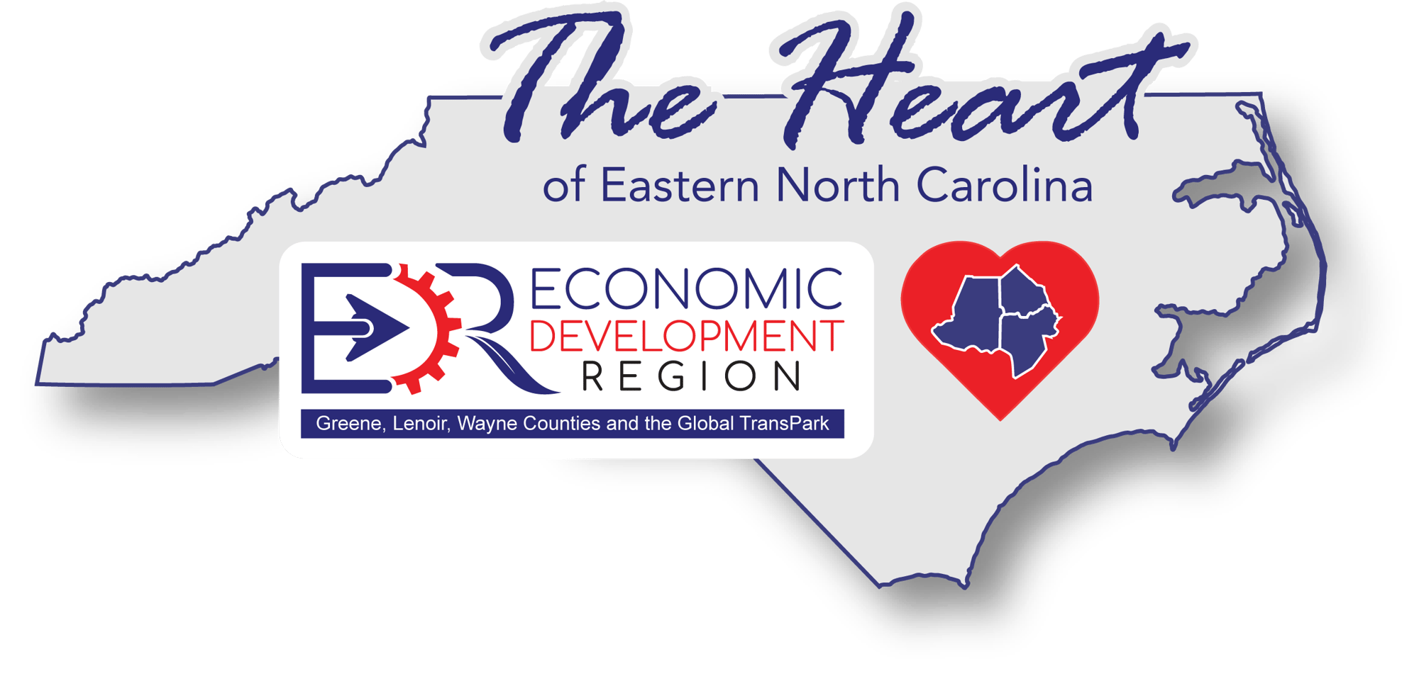 Heart of Eastern NC-EDR Logo