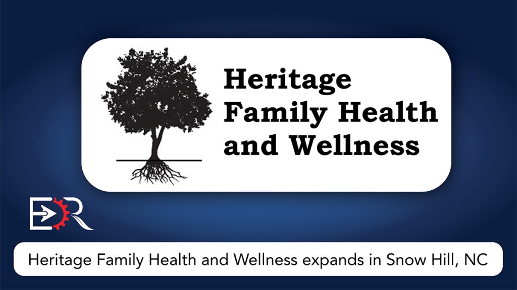 Heritage Family Health and Wellness receive $50k for Snow Hill site relocation and expansion in Greene County
