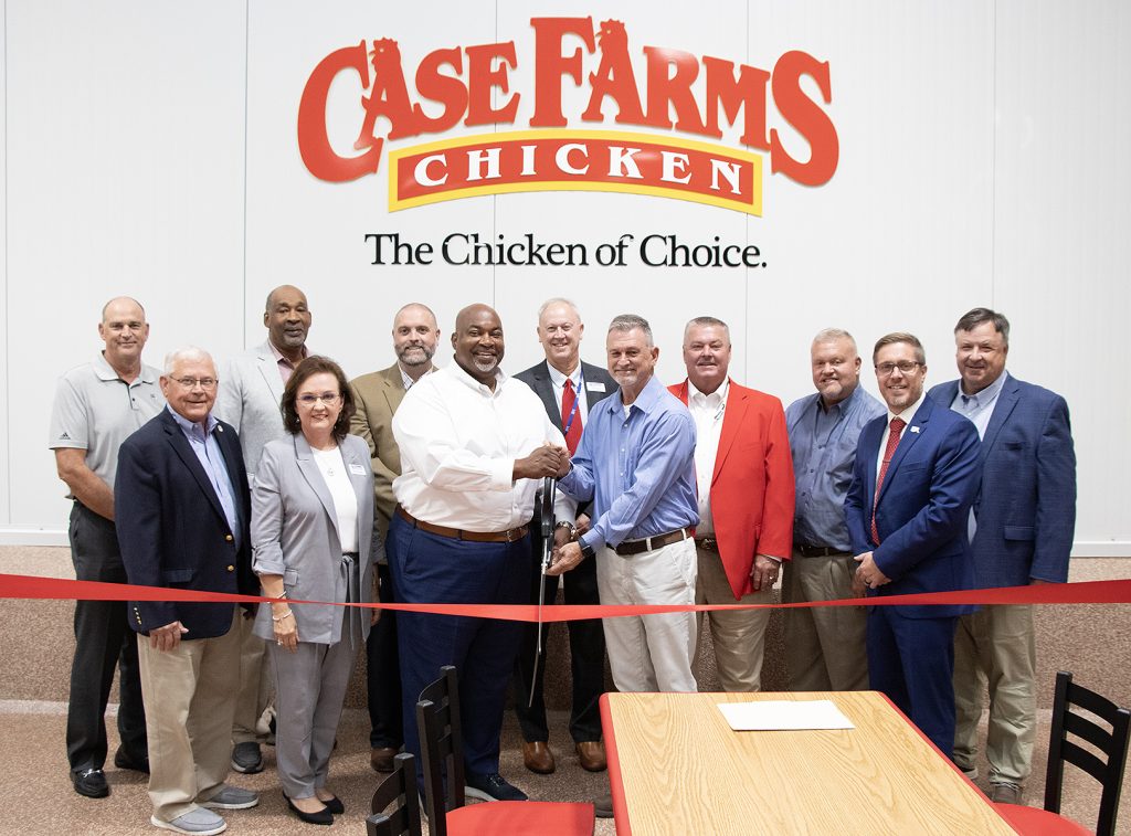 Case Farms, Inc. New Break Room and Cafeteria Grand Opening and Ribbon Cutting