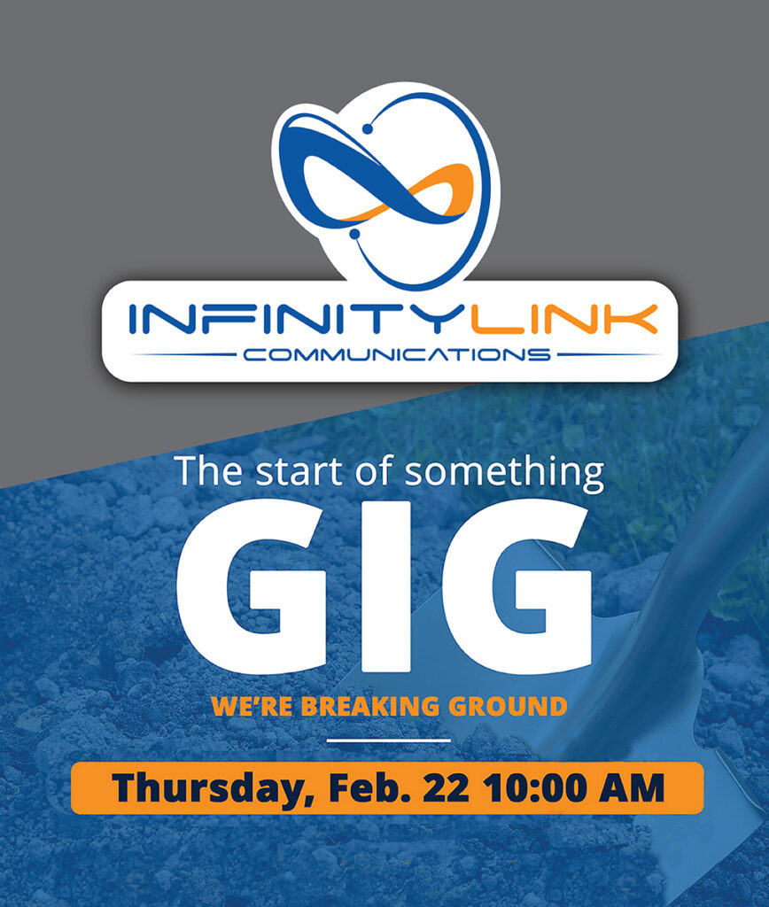 InfinityLink Communications Holds Groundbreaking 