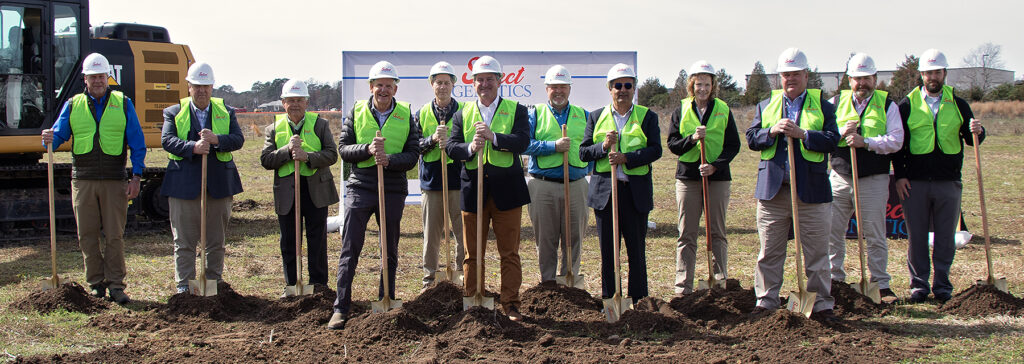 Select Genetics Holds Groundbreaking For ParkEast Facility