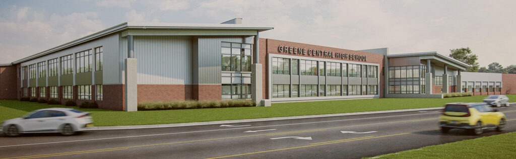 Groundbreaking Held For Greene Central High School