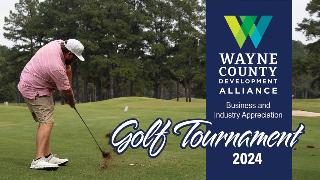 Wayne County Development Alliance Holds Business and Industry Appreciation Golf Tournament