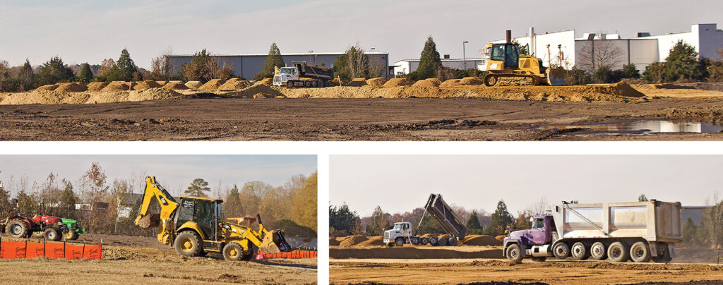 Select Genetics Hatchery Construction