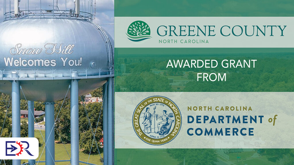 Greene County Receives North Carolina Commerce Grant 