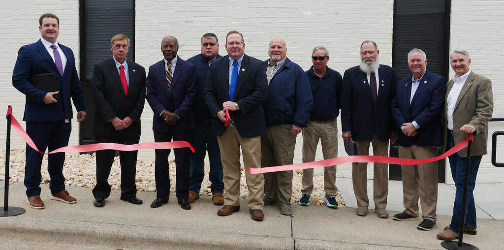 Greene County Holds Ribbon Cutting For Renovated Sheriff’s Office Facility