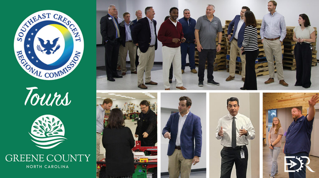 Southeast Crescent Regional Commission Visits Greene County